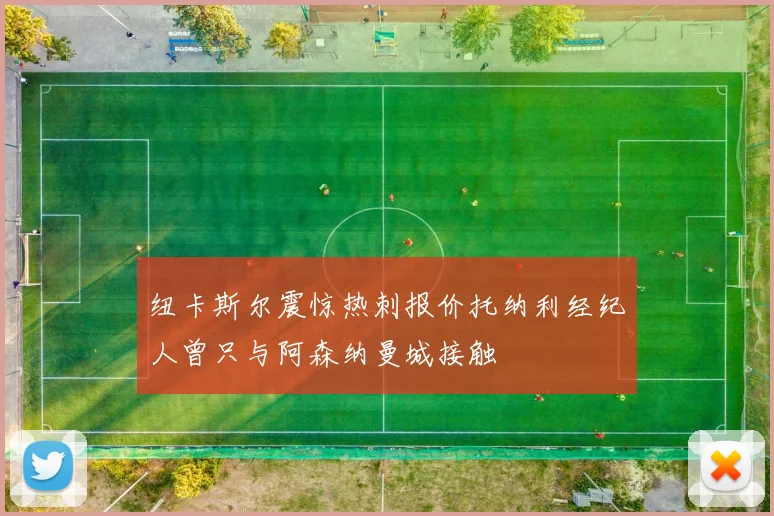 纽卡斯尔震惊热刺报价托纳利经纪人曾只与阿森纳曼城接触